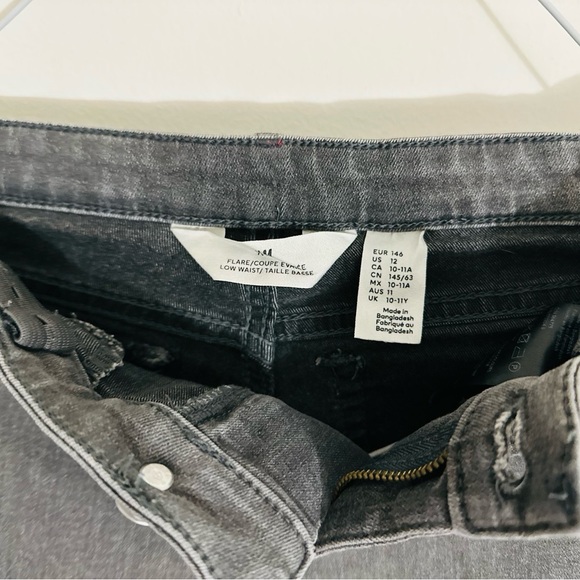 Classic Grey Denim Jeans KIDS US 12 - Picture 4 of 4